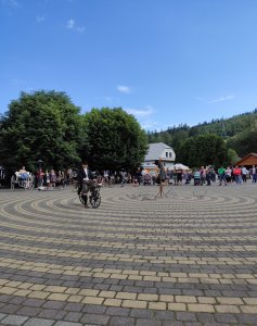 Mała Prywatka PRL-u - pokaz rowerów